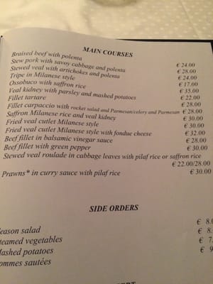 Antica Trattoria della Pesa by null