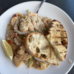 Bourbon Sherry Linguine Bourbon Sherry Linguine