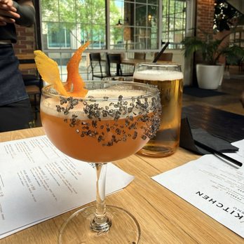 Whiskey Kitchen - Amber Ember Cocktail - Southern Near Me - Raleigh, North Carolina Whiskey Kitchen - Amber Ember Cocktail - Southern Near Me - Raleigh, North Carolina