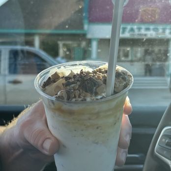 Fatboyz Ice Cream & Grill - Heath Flurrie. - Ice Cream & Frozen Yogurt Near Me - Nags Head, North Carolina