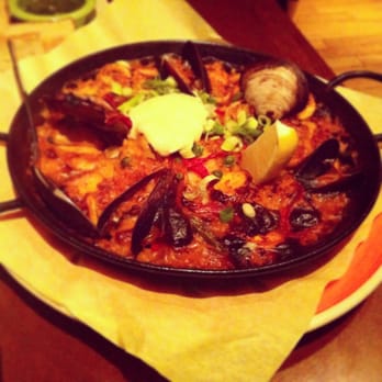 Cascal - Seafood paella - Tapas Bars Near Me - Mountain View, California