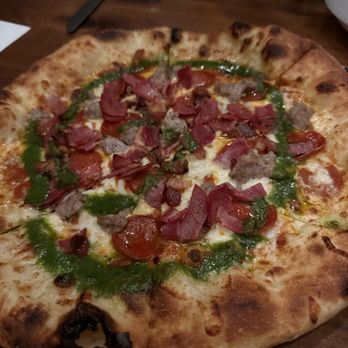 Harvest - Granville - The Monaco (spicy and delicious) - Pizza Near Me - Granville, Ohio Harvest - Granville - The Monaco (spicy and delicious) - Pizza Near Me - Granville, Ohio