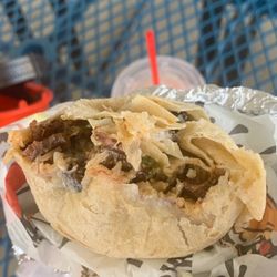 Tacos San Marcos - Asada burrito
