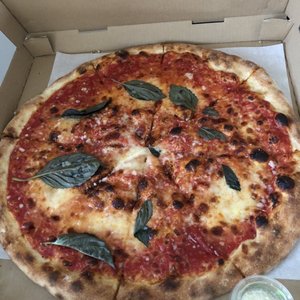 Photo of Dino's Tomato Pie - Seattle, WA, United States. Cheese