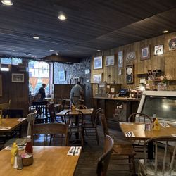 The Pickle Barrel - Welcome cool from the bright warm June street.