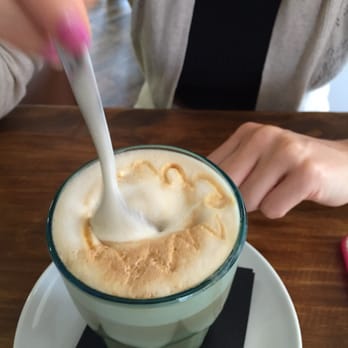 The Coffee Pot - Soy caramel latte! - Cafes Near Me - Toulouse, 31 The Coffee Pot - Soy caramel latte! - Cafes Near Me - Toulouse, 31