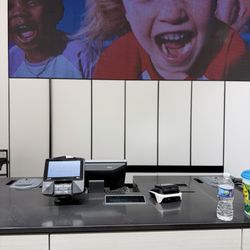 Zara - Empty register in children's area