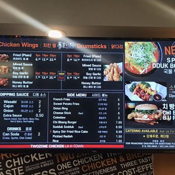 Twozone Chicken - Chicken Wings Near Me - Los Angeles, California