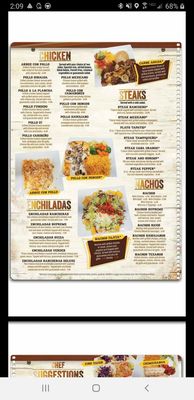 Menu photo 2 Casa Grande Crossville, TN