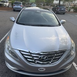 My 2012 Hyundai Sonata Limited Edition, My "Silver Horse" with 129,530 miles