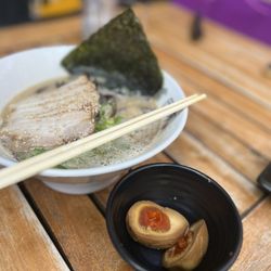 Kanada-Ya - Tonkatsu w/soft egg