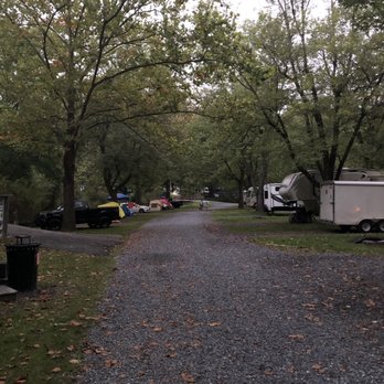 Allentown KOA - Down a path of sites. - Campgrounds Near Me - New Tripoli, Pennsylvania Allentown KOA - Down a path of sites. - Campgrounds Near Me - New Tripoli, Pennsylvania