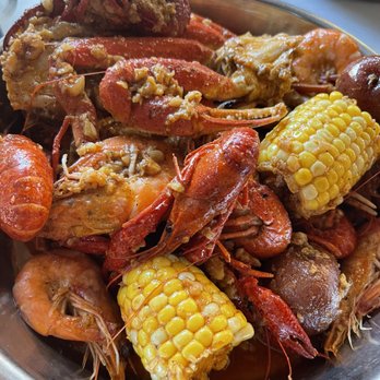 Mad Seafood Boiler - Combo Platter A - Cajun/Creole Near Me - Madison, Wisconsin Mad Seafood Boiler - Combo Platter A - Cajun/Creole Near Me - Madison, Wisconsin