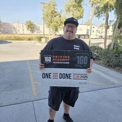 160 Driving Academy - ONE AND DONE 10-23-25