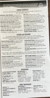 Menu photo 4 The Forum Milwaukee, WI