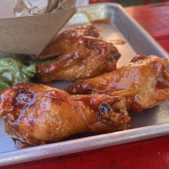 BackYard Murphy - Bbq wings and fries. - Barbeque Near Me - Murphy, Texas