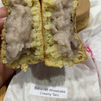 Bobacraft Cafe - Creamy Taro Wheelcake - Bubble Tea Near Me - Alhambra, California Bobacraft Cafe - Creamy Taro Wheelcake - Bubble Tea Near Me - Alhambra, California