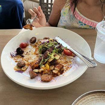 Aromas del Peru - Grilled octopus - Peruvian Near Me - Pompano Beach, Florida Aromas del Peru - Grilled octopus - Peruvian Near Me - Pompano Beach, Florida
