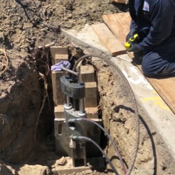 Service Pros Plumbers - Sewer Trenchless Re-pipe Puller. - Plumbing Near Me - Antioch, California