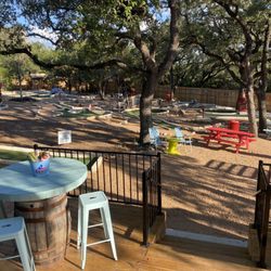 Wimberley National Mini Golf - Overlooking The Course