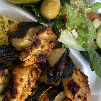 Pom & Olive - Looks good but tastes awful. No flavor , burnt and just sad. - Mediterranean Near Me - Costa Mesa, California Pom & Olive - Looks good but tastes awful. No flavor , burnt and just sad. - Mediterranean Near Me - Costa Mesa, California