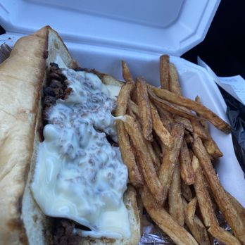 Nelsons kitchen - Ict Cheese Steak Sandwich - Tacos Near Me - Wichita, Kansas