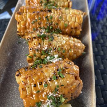 Pacific Catch - Street corn was the best - Seafood Near Me - Dublin, California