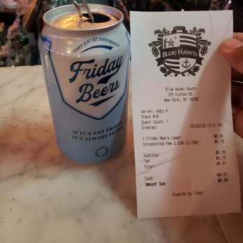 Blue Haven South - Sports Bars Near Me - New York, New York