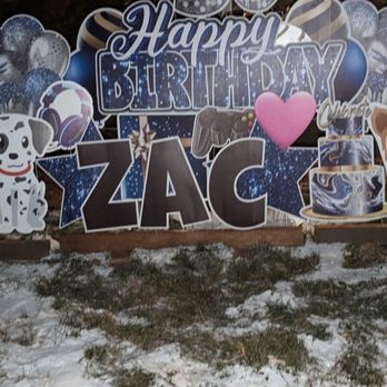 Yard Greetings YYC - Party Equipment Rentals Near Me Yard Greetings YYC - Party Equipment Rentals Near Me