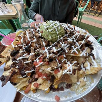 Happy Camper - Chicken Nachos - Pizza Near Me - Las Vegas, Nevada Happy Camper - Chicken Nachos - Pizza Near Me - Las Vegas, Nevada