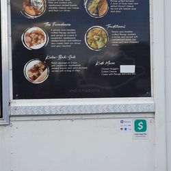 Pierogi Love Indy - The menu