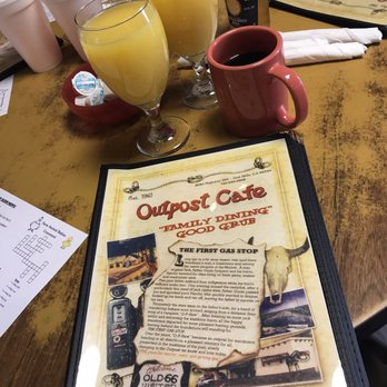 Outpost Cafe - Great classic old-style Americana menu - American Near Me - Oak Hills, California