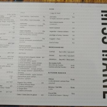 Miss Marie Cafe - Menu - Restaurants Near Me - Rosanna, VIC