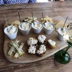 La Maison du Fromage - Cheese tasting board