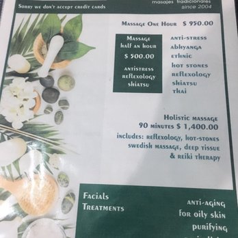 Masajes Namaste - 2019 Price List - Massage Near Me - Oaxaca de Juárez, OAX Masajes Namaste - 2019 Price List - Massage Near Me - Oaxaca de Juárez, OAX