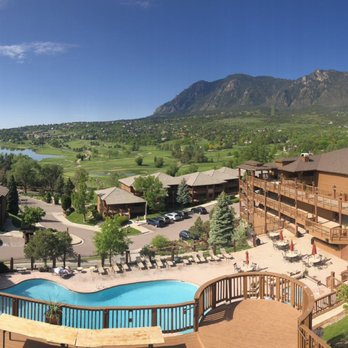 Mountain View Restaurant - View from outdoor seating area - American Near Me - Colorado Springs, Colorado Mountain View Restaurant - View from outdoor seating area - American Near Me - Colorado Springs, Colorado