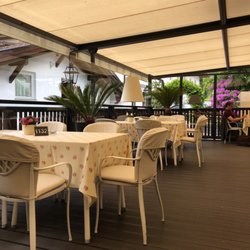 Hotel Saltauserhof Kg Des Pircher Sepp Co. - Eine der Aussenterassen