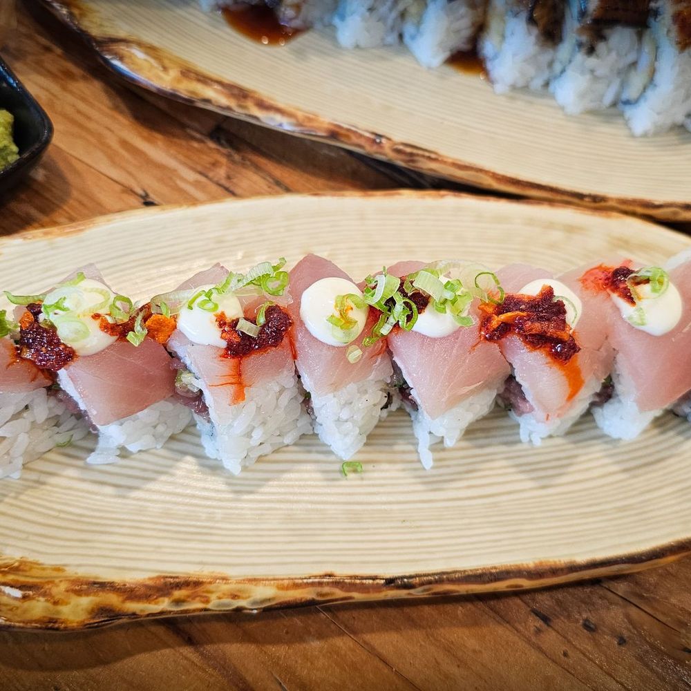 Hito Yatai - Red & White roll - Japanese Near Me - Carmichael, California