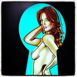 Galerie Hilger - Mel Ramos' Artwork