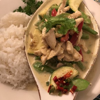 Orchids Cafe - Green curry - Thai Near Me - Pomona, New Jersey