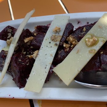 Bravas Bar de Tapas - Roasted Red Beets - Spanish Near Me - Healdsburg, California