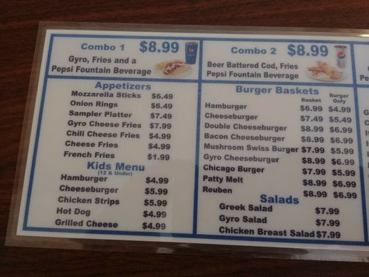 Menu photo 2 Zoro's Gyros Dubuque, IA Menu photo 2 Zoro's Gyros Dubuque, IA