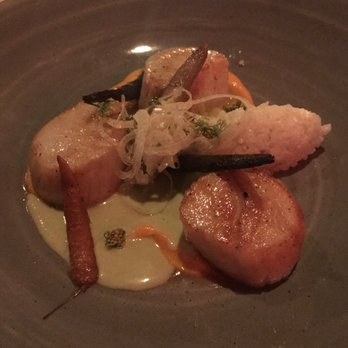A Restaurant - Scallops - New American Near Me - Newport Beach, California