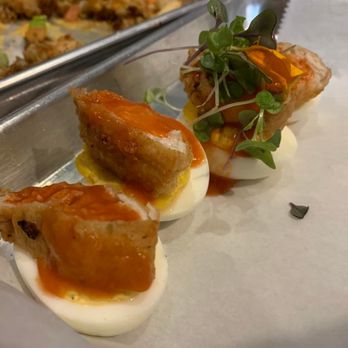 7th + Grove - Flight of Deviled Eggs - Southern Near Me - Tampa, Florida