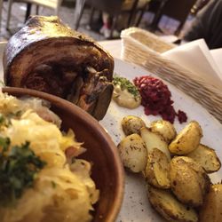 Brovarnia Gdańsk - Pork knuckle