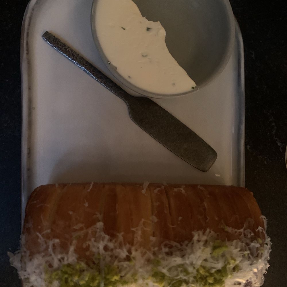 Crown Shy - Pull apart bread - New American Near Me - New York, New York