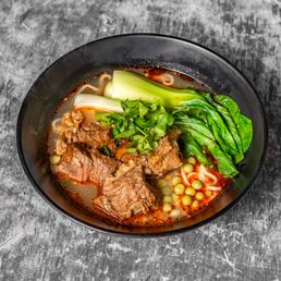 Braised Beef Brisket Noodle Soup