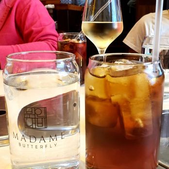 Madame Butterfly - Nice relaxing atmosphere. Extensive selection of drinks are available. - Seafood Near Me - Savannah, Georgia Madame Butterfly - Nice relaxing atmosphere. Extensive selection of drinks are available. - Seafood Near Me - Savannah, Georgia