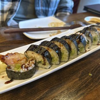 Katana - Shrimp Tempura Roll - Sushi Bars Near Me - Everett, Washington Katana - Shrimp Tempura Roll - Sushi Bars Near Me - Everett, Washington