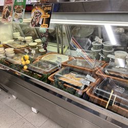 Caravan Market and Deli - Deli counter in the back of the store